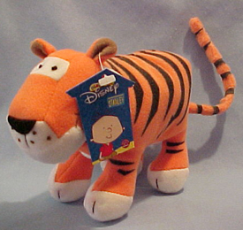 tiger cuddly toy